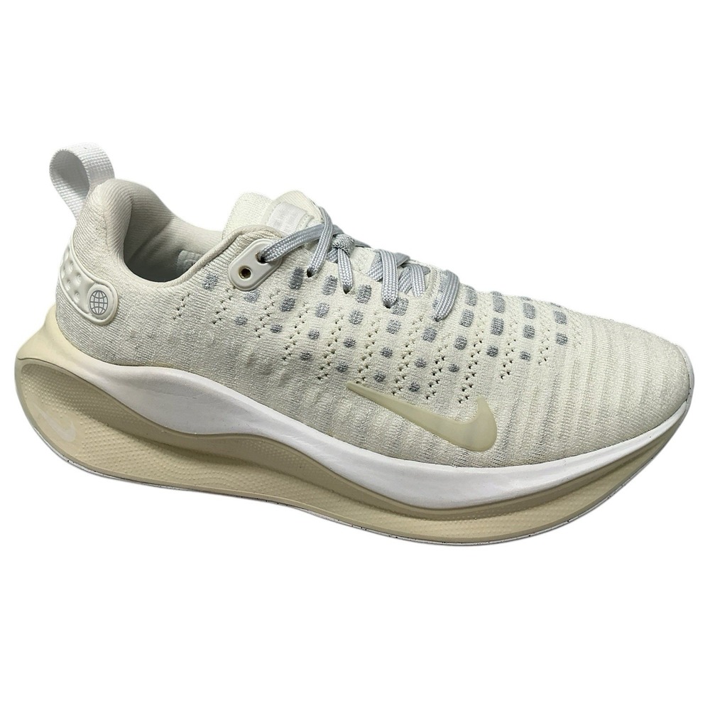 Nike ReactX Infinity Run 4 Phantom/Coconut Milk DR2670-100 Women Size 8 No Box